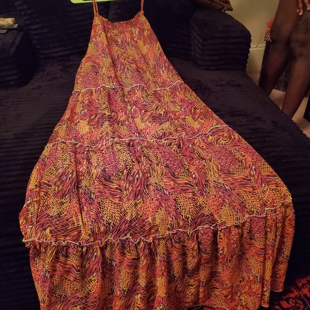 Colorful Maxi Dress